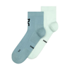 ON Core Run Sock Mid - 2 Pack