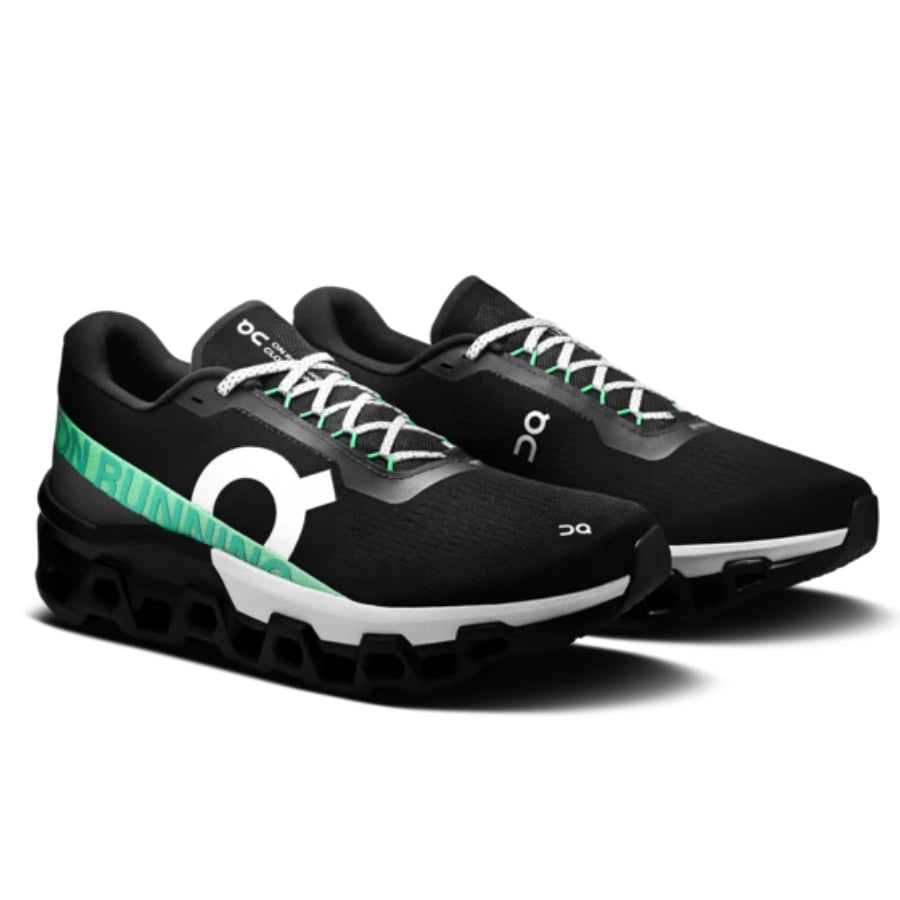 ON Mens Cloudmonster 2 Black Glacier