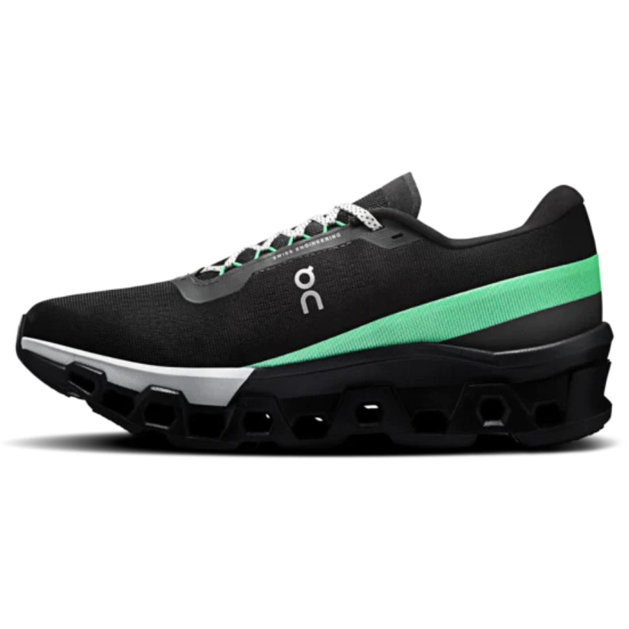 ON Mens Cloudmonster 2 Neutral Black Glacier