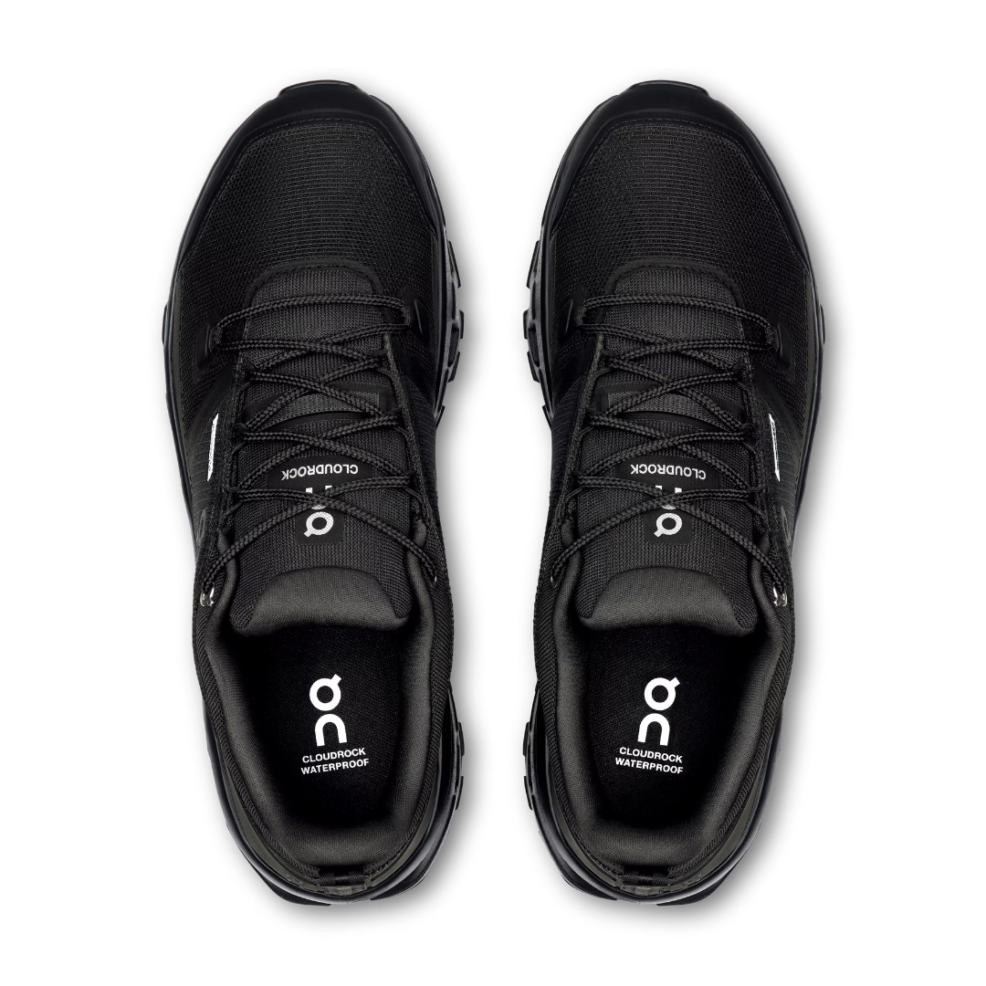 ON Mens Cloudrock Low Waterproof - Walking
