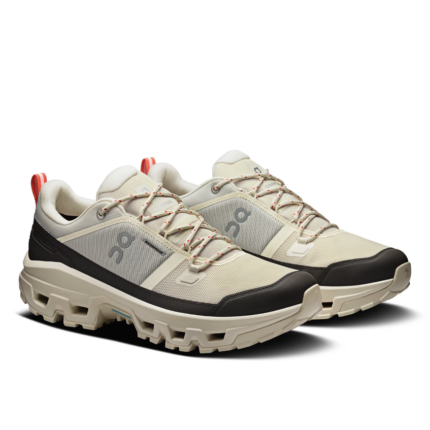 ON Mens Cloudrock Low Waterproof - Walking
