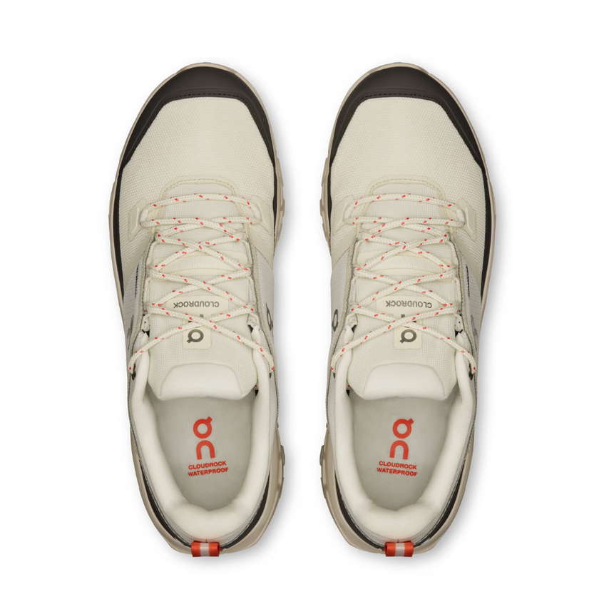 ON Mens Cloudrock Low Waterproof - Walking