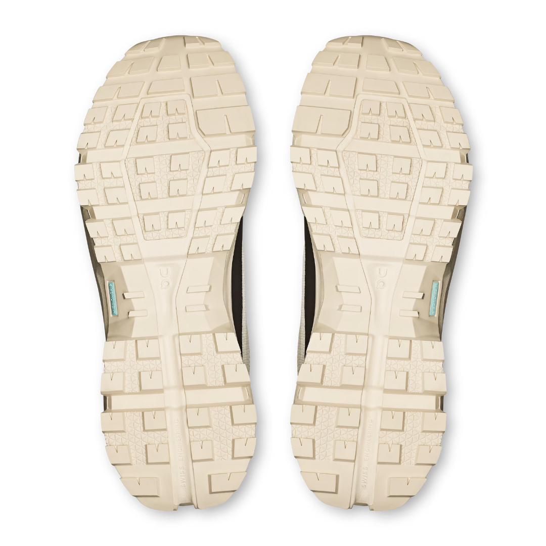 ON Mens Cloudrock Low Boot Ivory Ivory 6