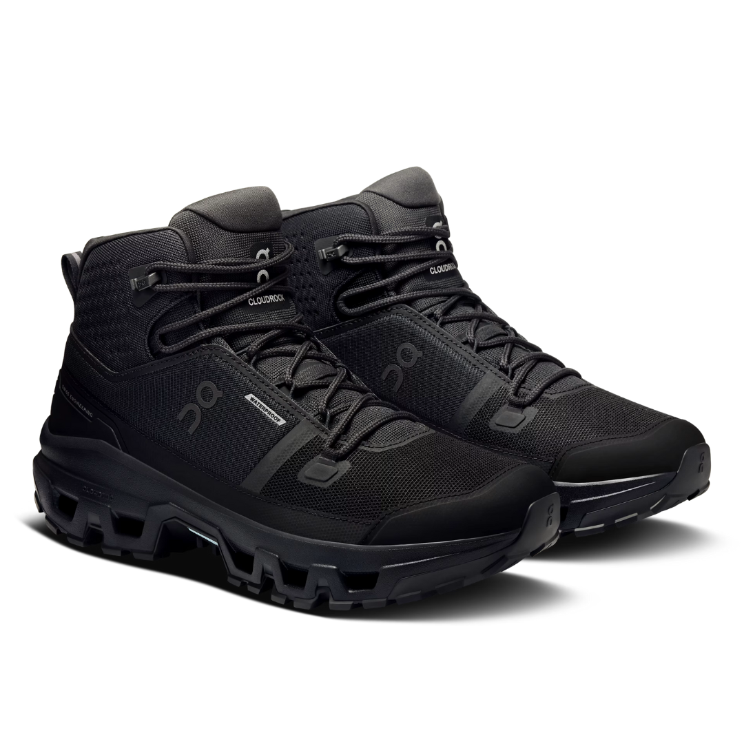 ON Mens Cloudrock Mid Waterproof - Walking