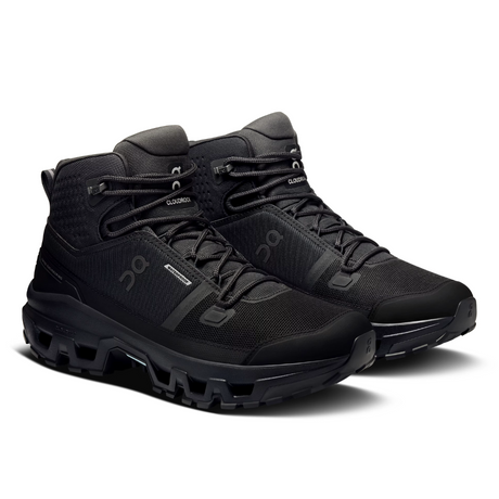 ON Mens Cloudrock Mid Waterproof - Walking