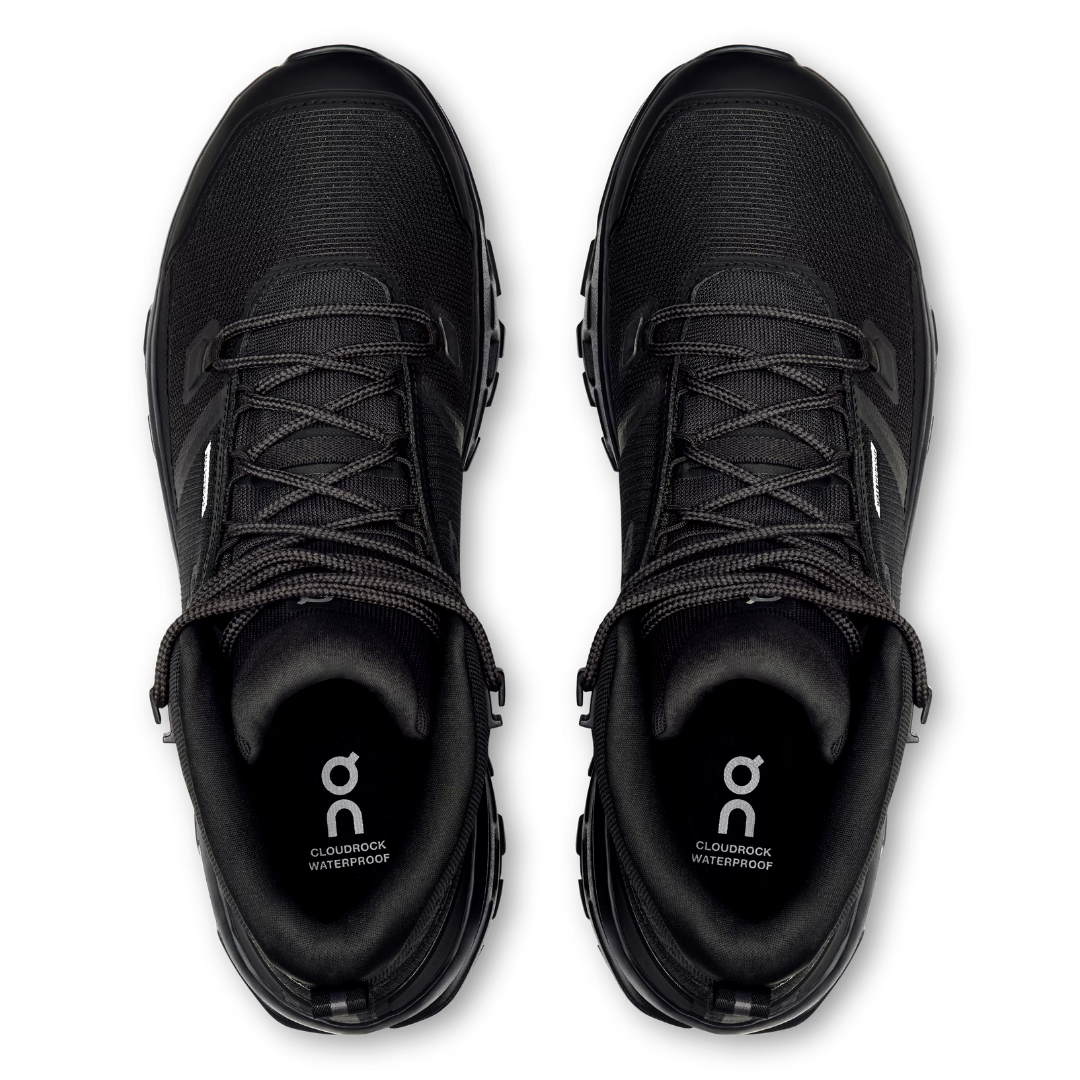 ON Mens Cloudrock Mid Waterproof - Walking