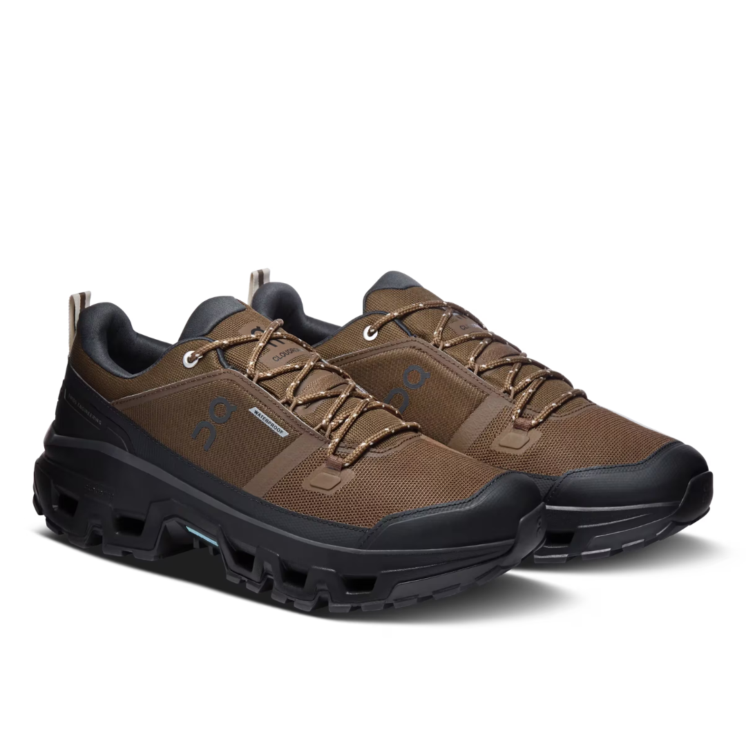 ON Mens Cloudrock Low Waterproof - Walking