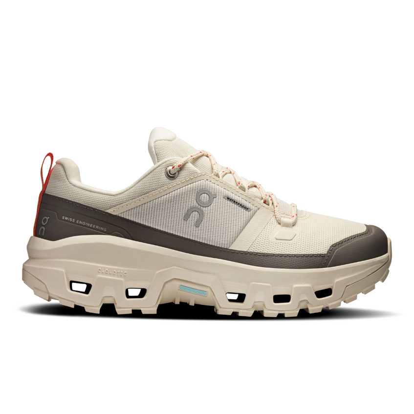 ON Womens Cloudrock Low Waterproof - Walking