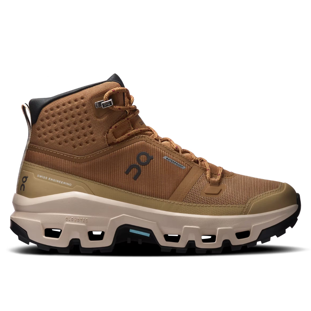 ON Womens Cloudrock Mid Waterproof - Walking