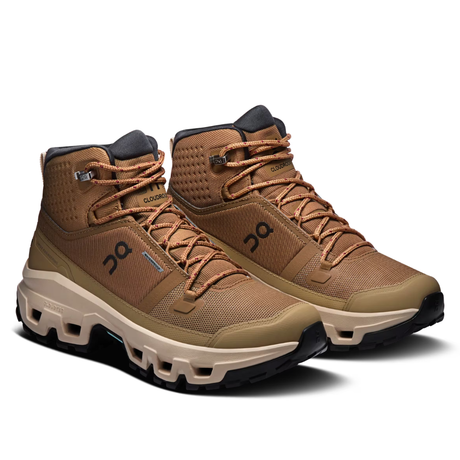ON Womens Cloudrock Mid Waterproof - Walking