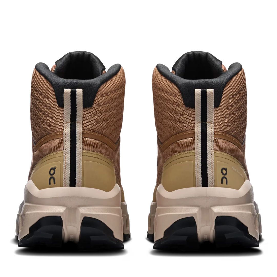 ON Womens Cloudrock Mid Waterproof - Walking