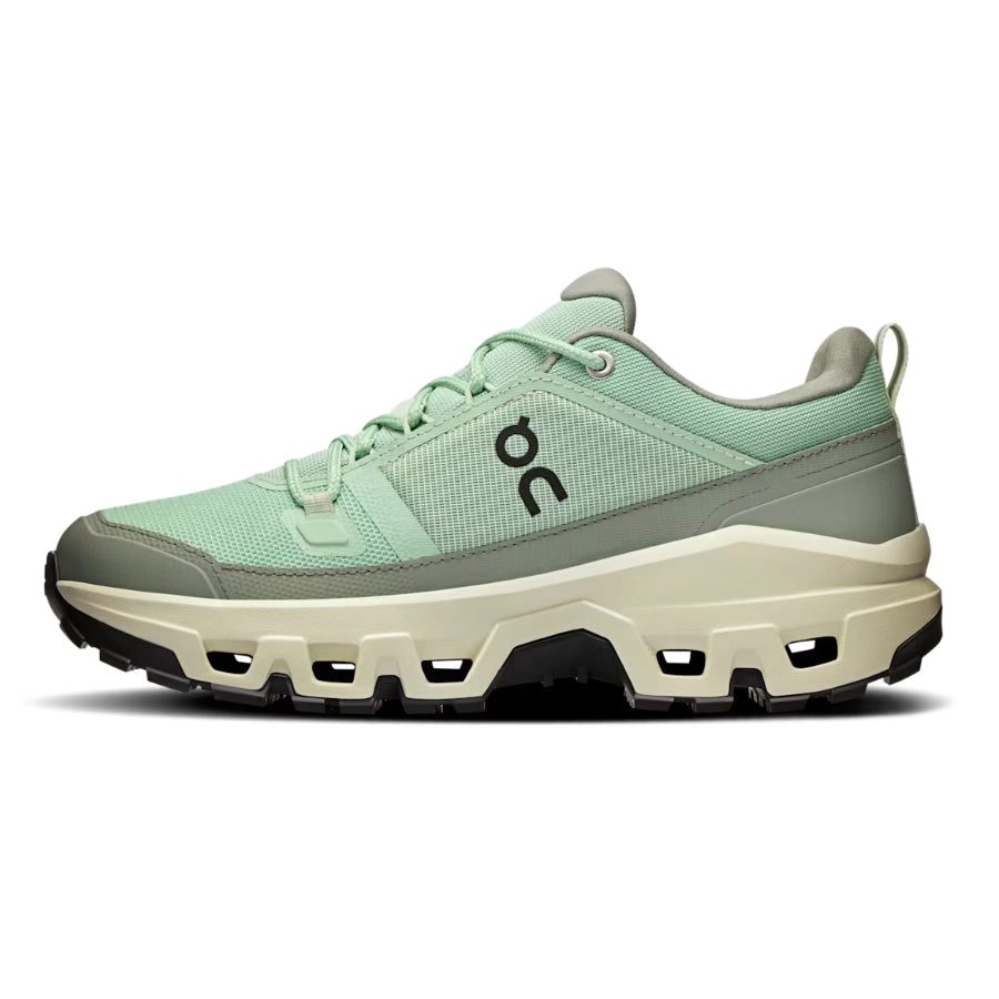 ON Womens Cloudrock Low Waterproof - Walking