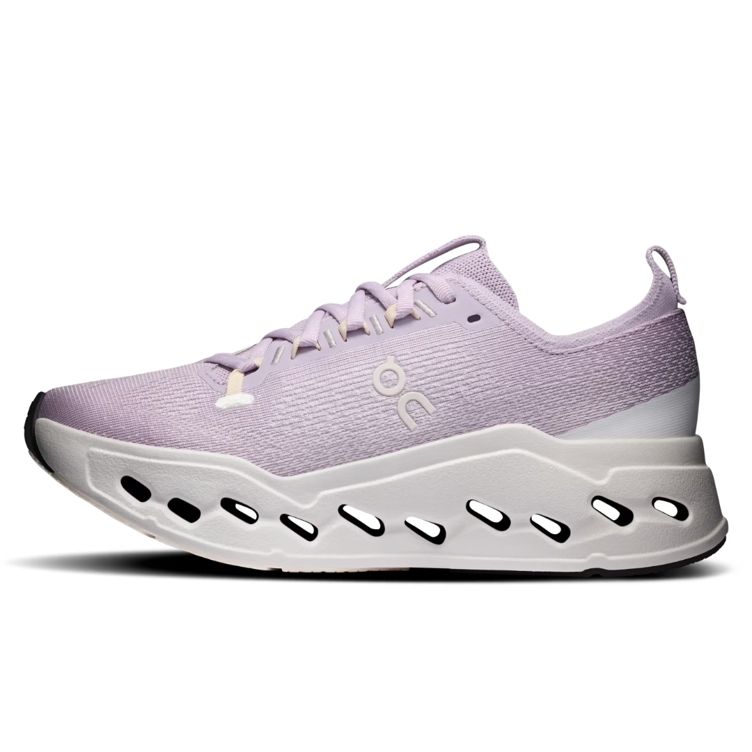 ON Womens Cloudsurfer Max - Neutral