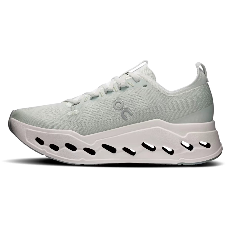 ON Womens Cloudsurfer Max Iceberg Ivory