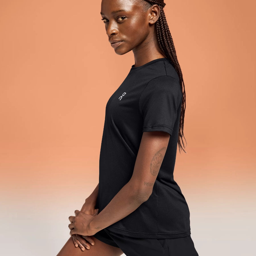 ON Womens Core T Shirt Black