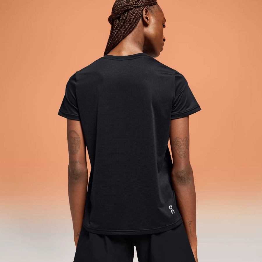ON Womens Core Tee Shirt Black