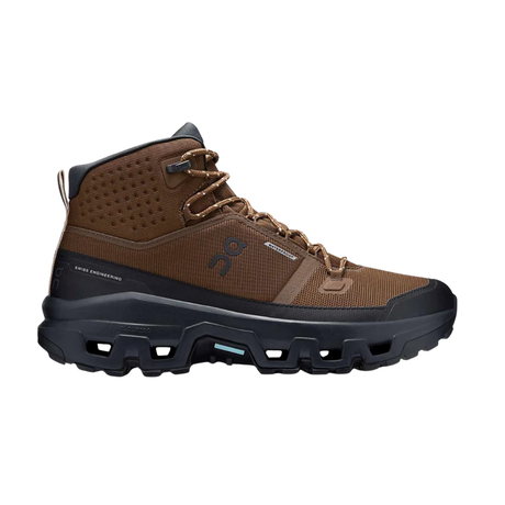 ON Mens Cloudrock Mid Waterproof - Walking