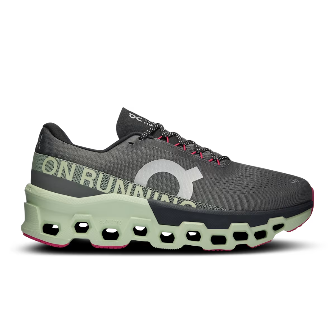 ON Mens Cloud Monster   Asphalt Lima 1