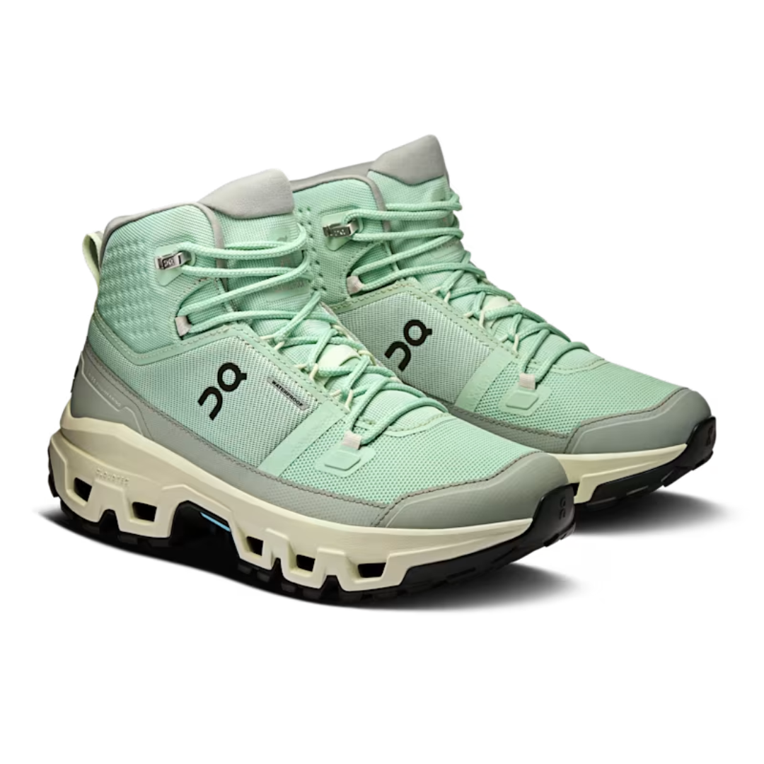ON Womens Cloudrock Mid Waterproof - Walking