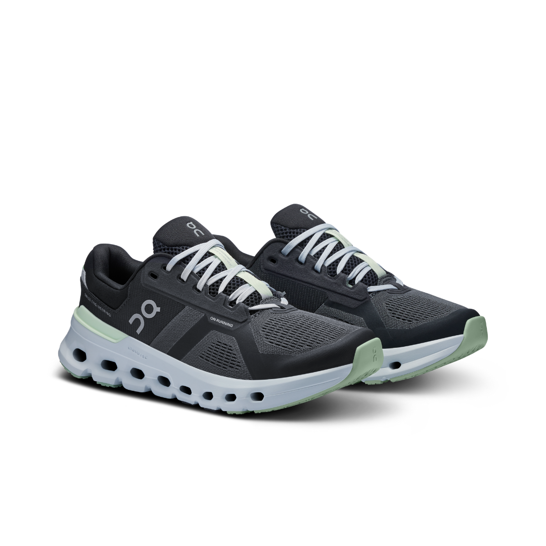 ON Womens Cloudruner 2   Shadow Lime 2