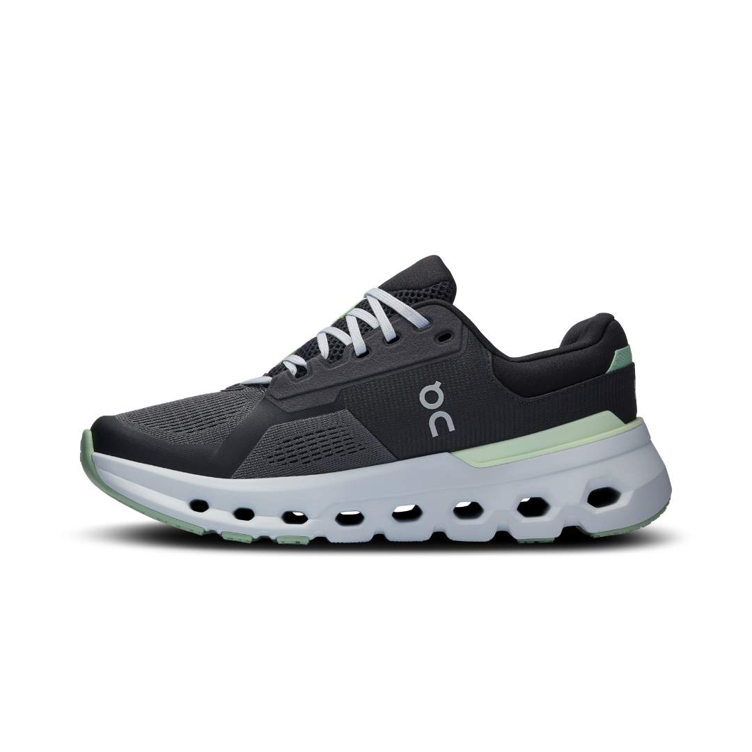 ON Womens Cloudruner 2   Shadow Lime 3