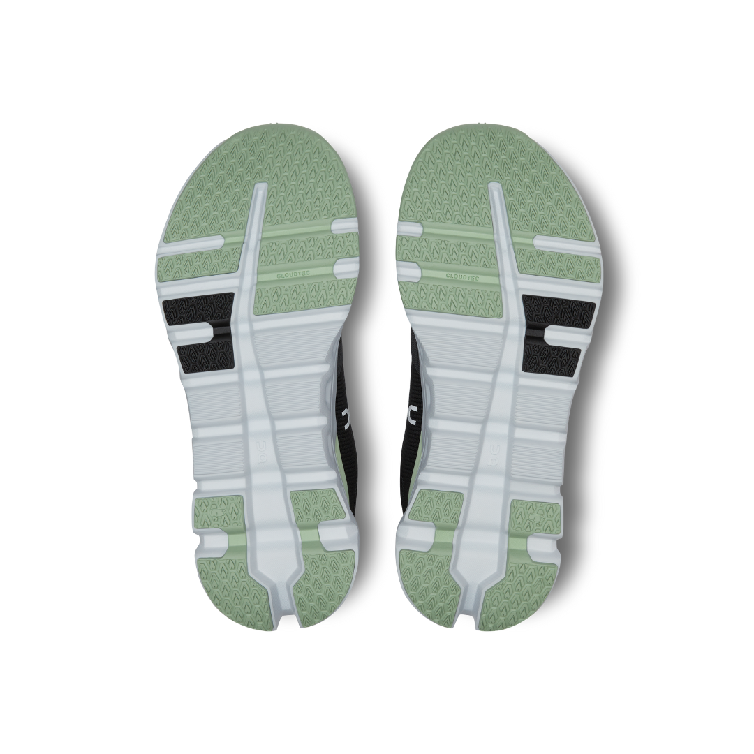 ON Womens Cloudruner 2   Shadow Lime 6