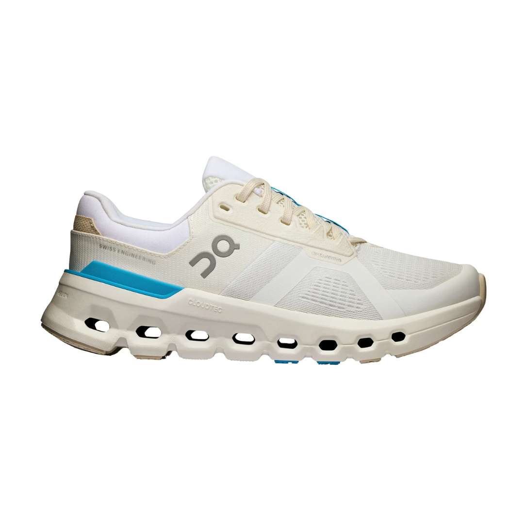 ON Womens Cloudrunner 2   White Horizon 1