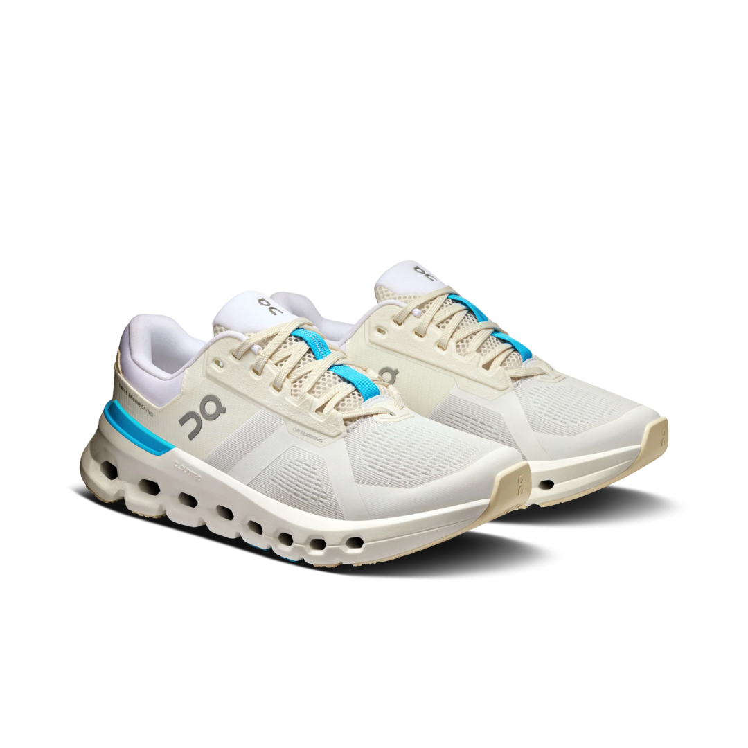 ON Womens Cloudrunner 2   White Horizon 2