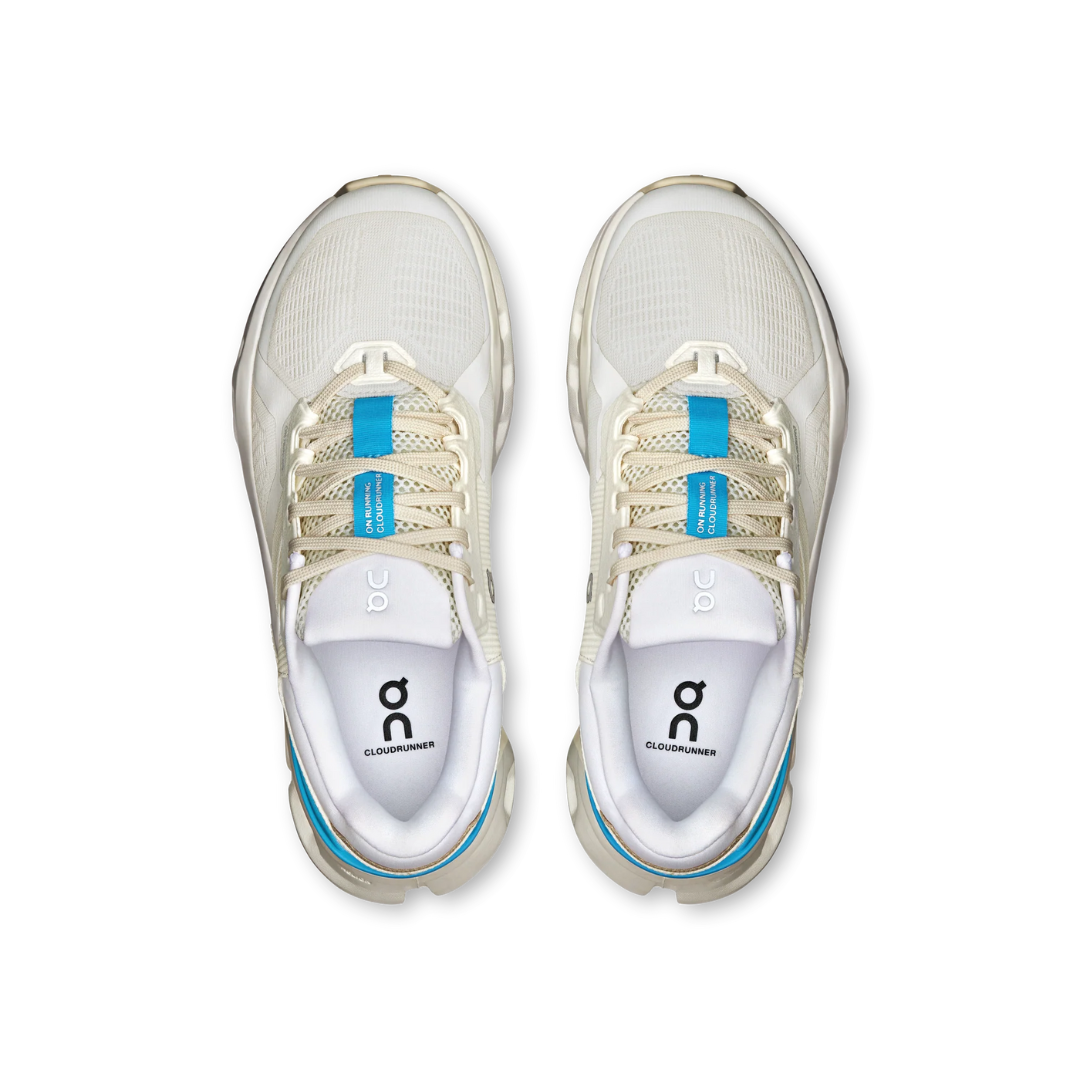 ON Womens Cloudrunner 2   White Horizon 5
