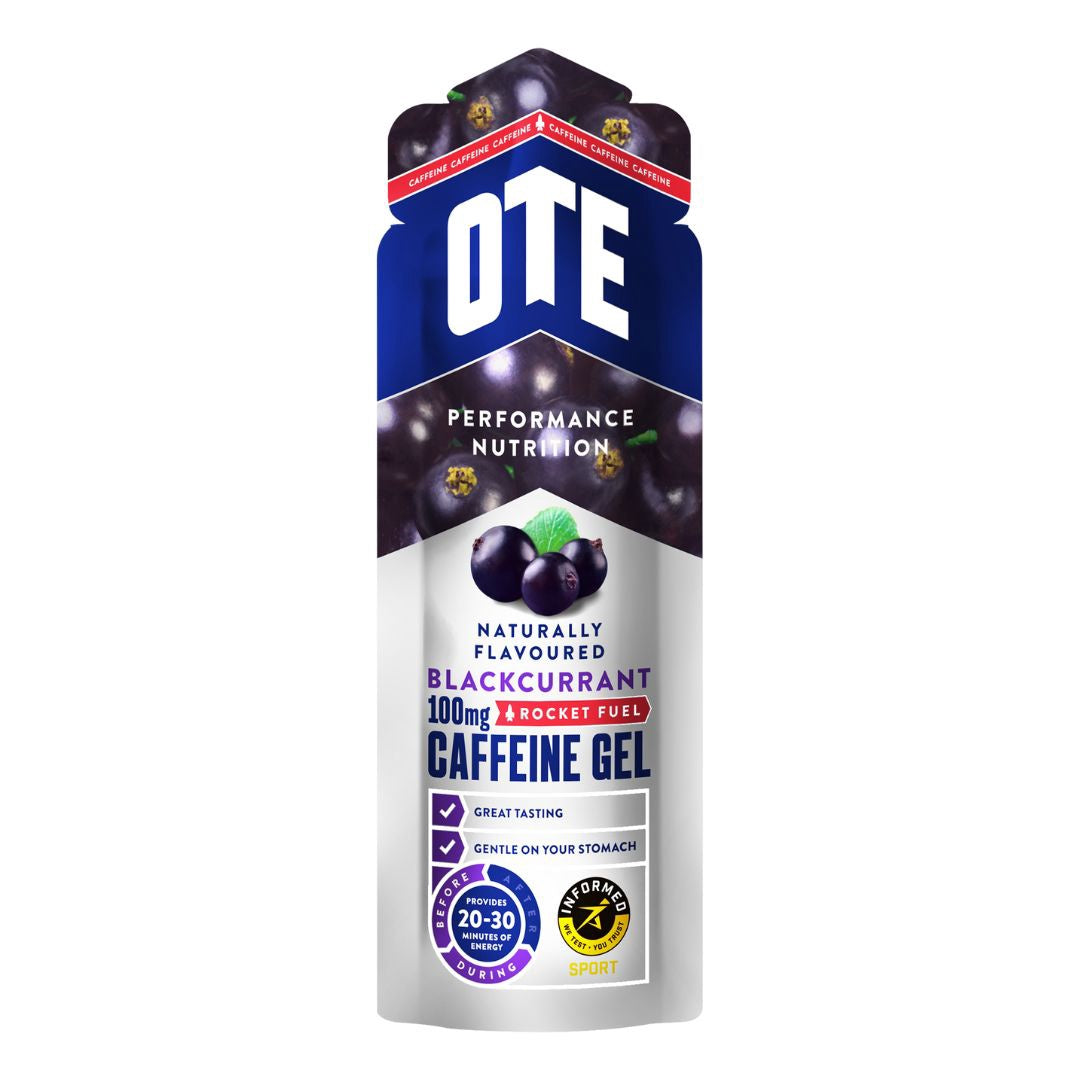 OTE Caffeine Gel - Blackcurrant