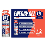 OTE Energy Gel Apple - Bulk Pack (12 Gels)