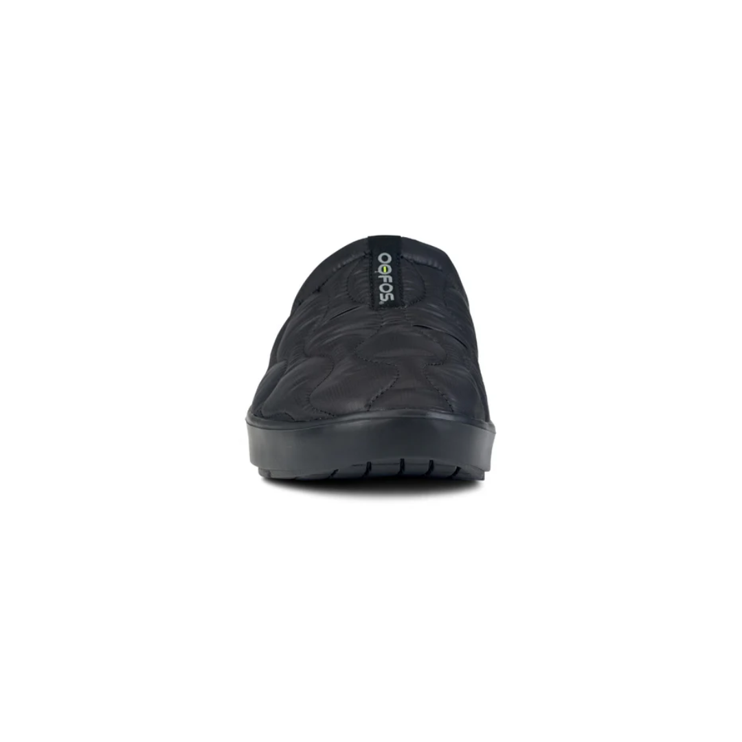 Oofos Women's OOcoozie Thermo Mule - Black