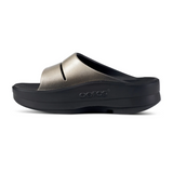 Oofos Womens OOMEGA Ooahh Luxe Slide Sandal