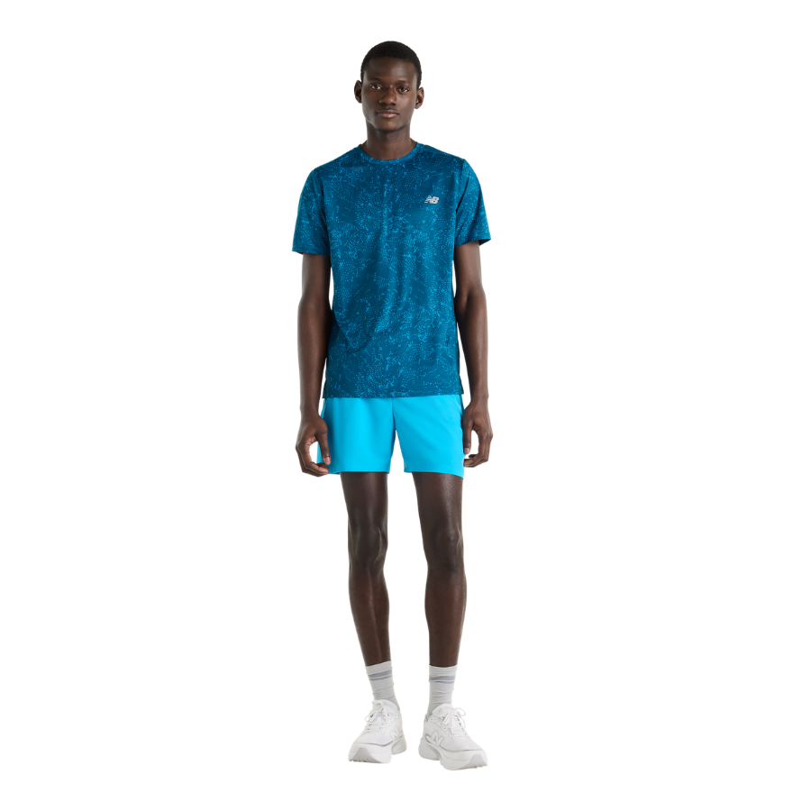 New Balance Mens Sport Essential Printed T-Shirt