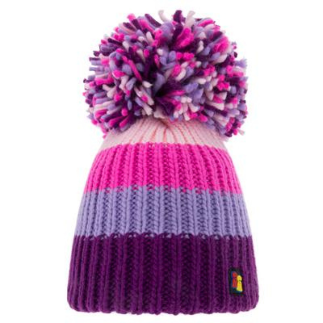 Big Bobble Hat - Berried Treasure