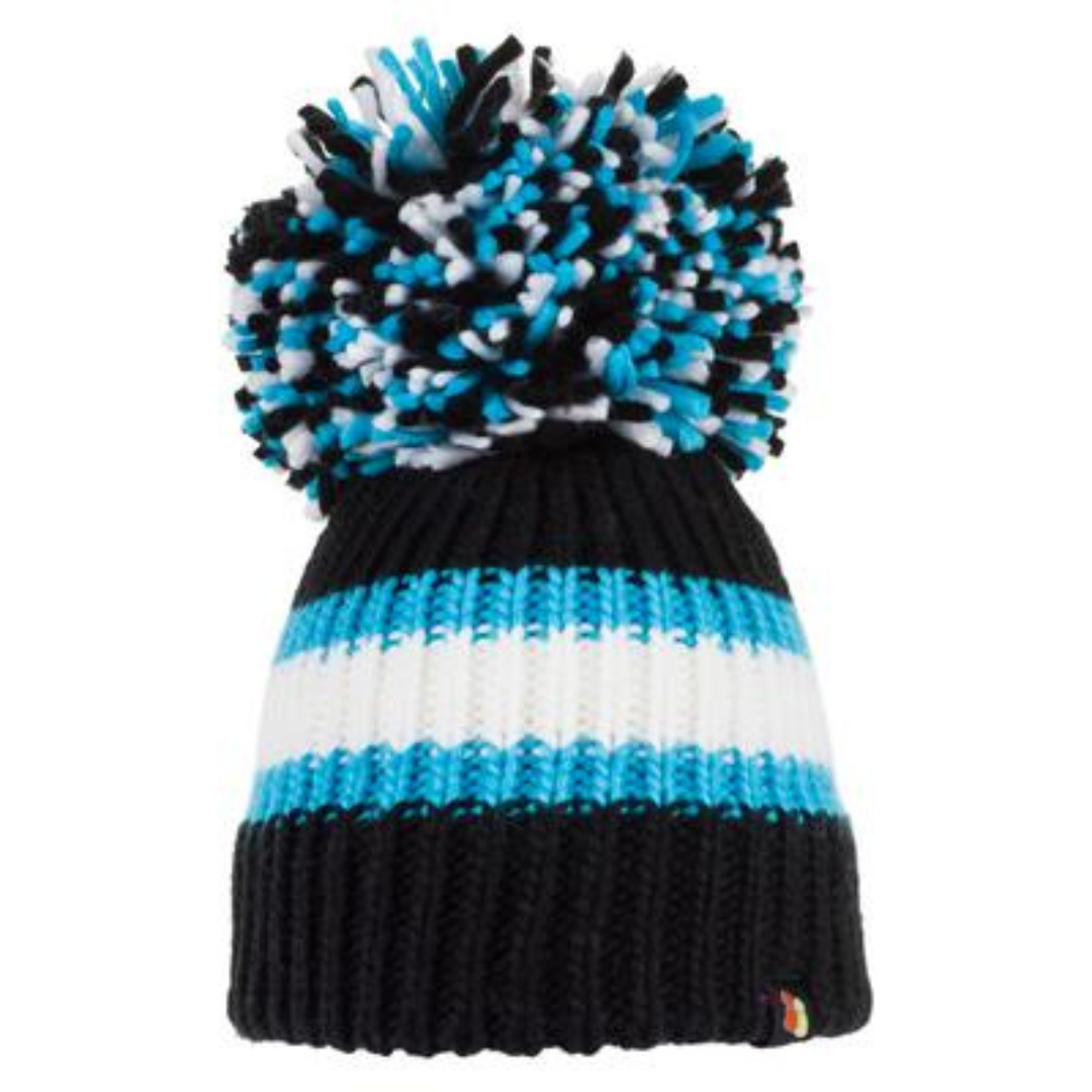 Big Bobble Hat - Black Eyed Freeze