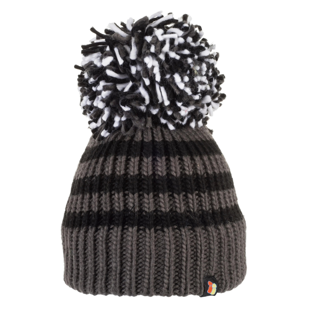 Big Bobble Hat - Shady Zebra