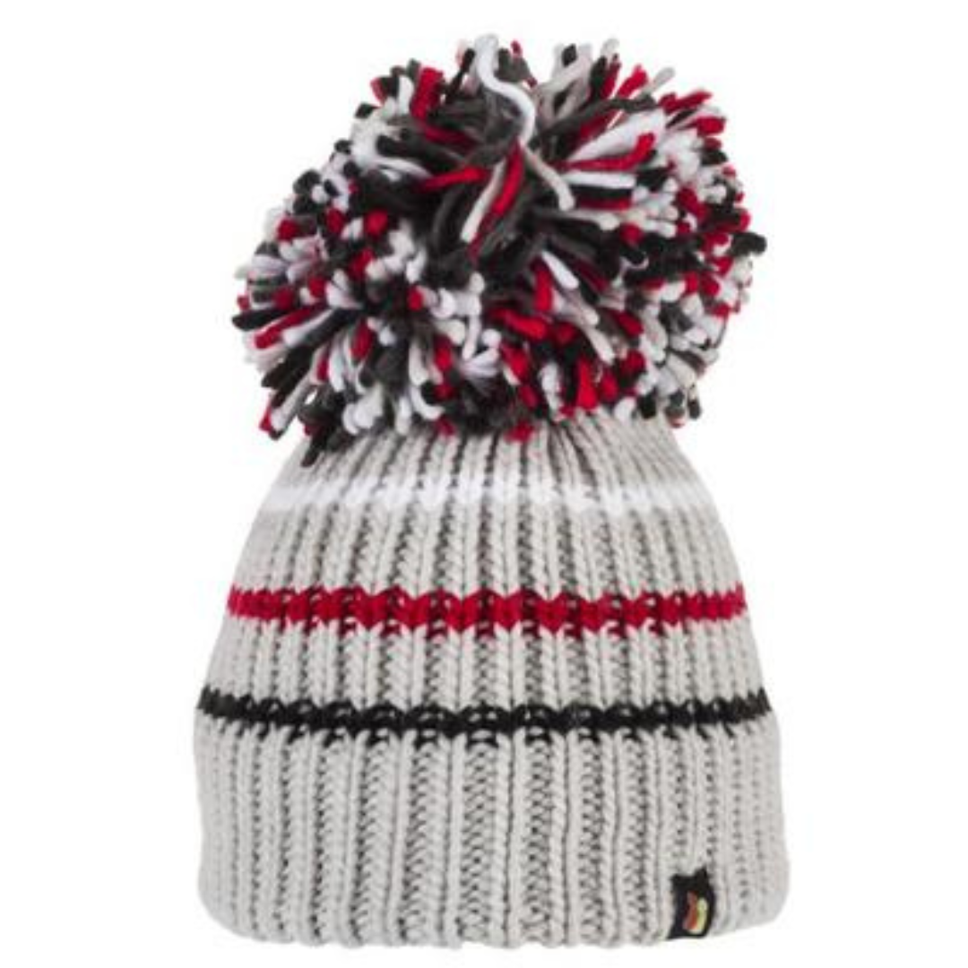 Big Bobble Hat - Silver Surfer