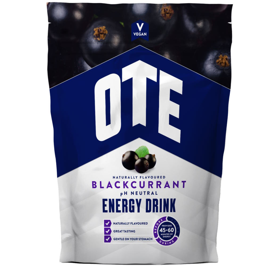 OTE Energy Drink Sachet - Blackcurrant