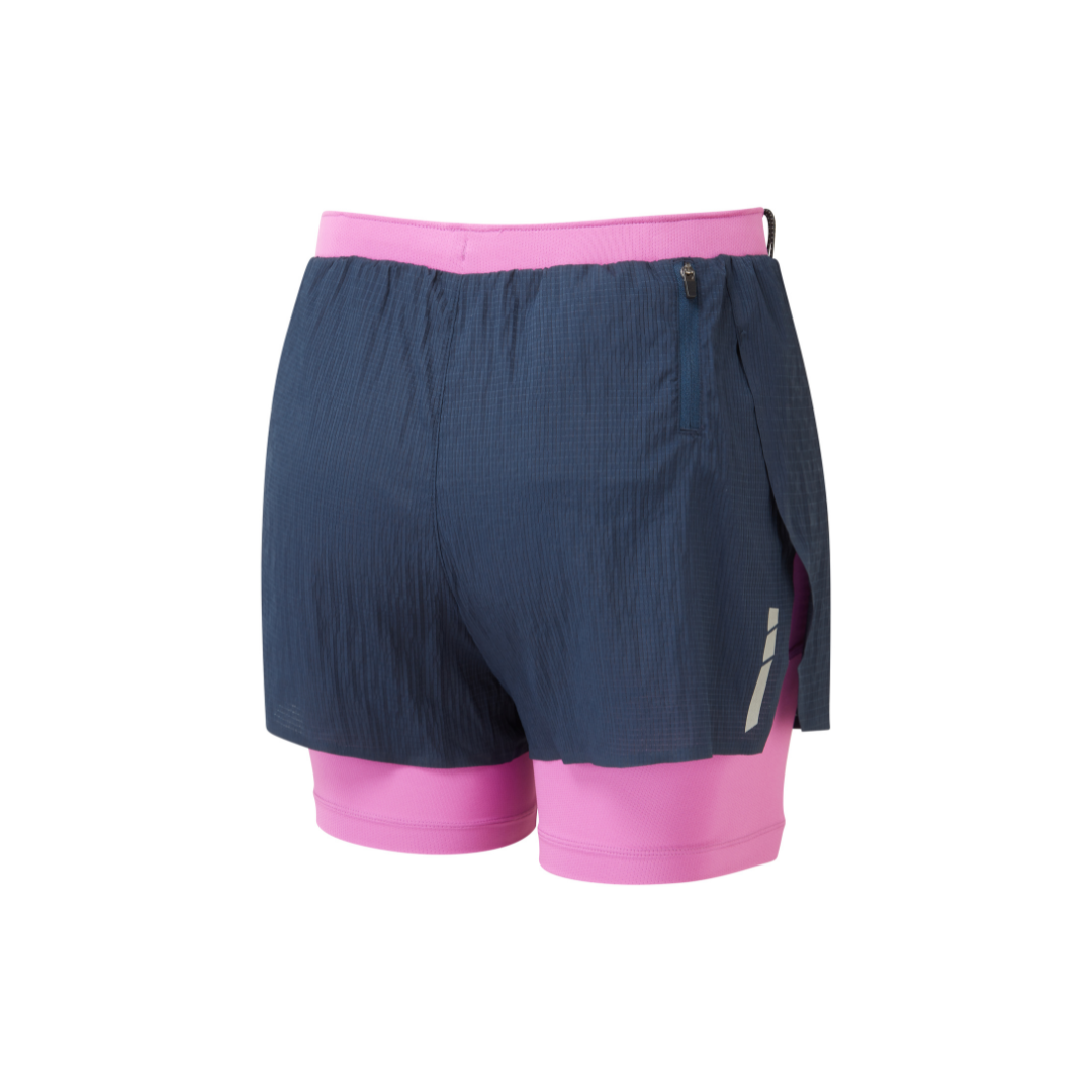 Ronhill Womens Tech Race Twin Short SS24