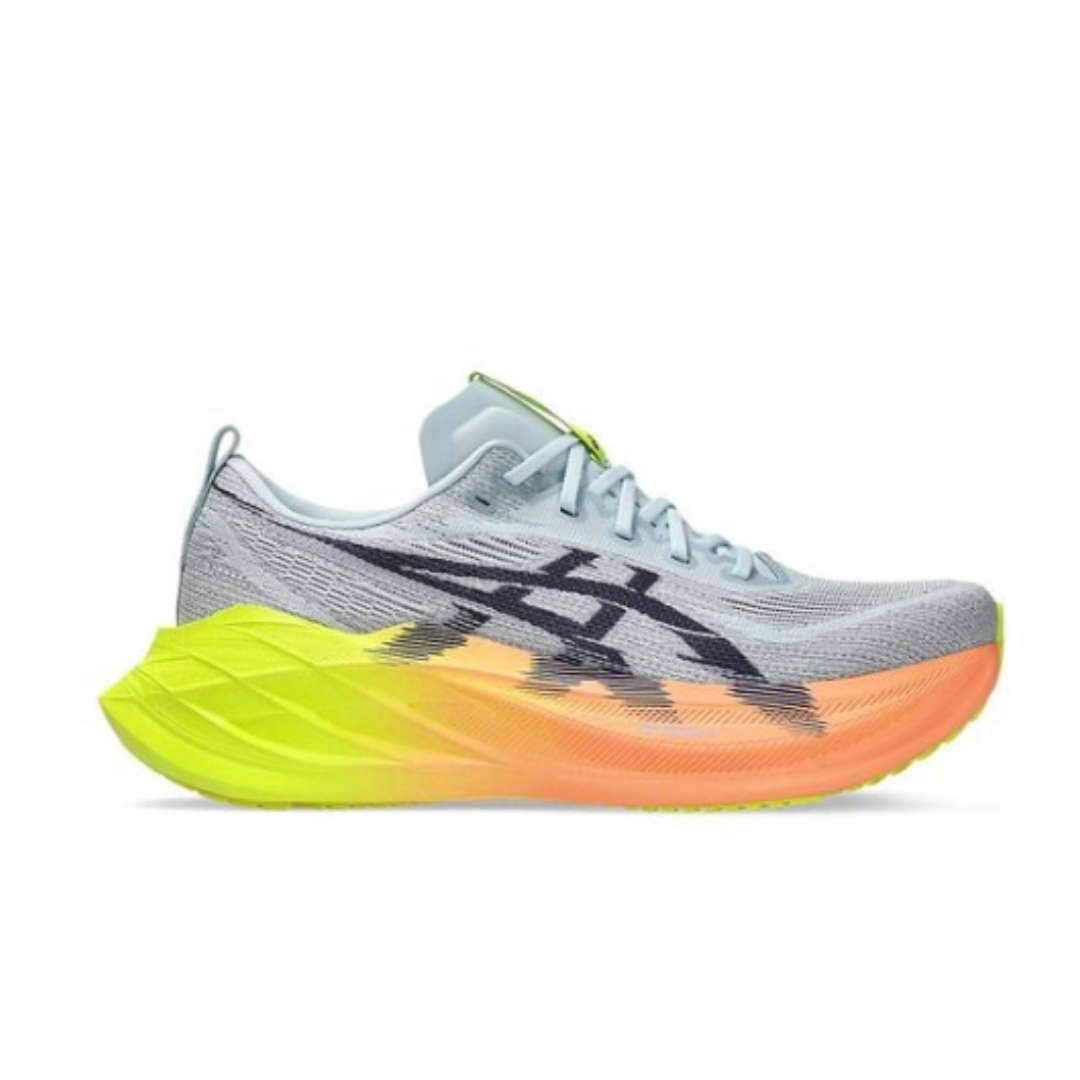 ASICS Unisex Superblast 2 Paris - Cool Grey Safety Yellow