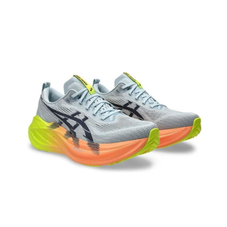 ASICS Unisex Superblast 2 Paris - Cool Grey Safety Yellow