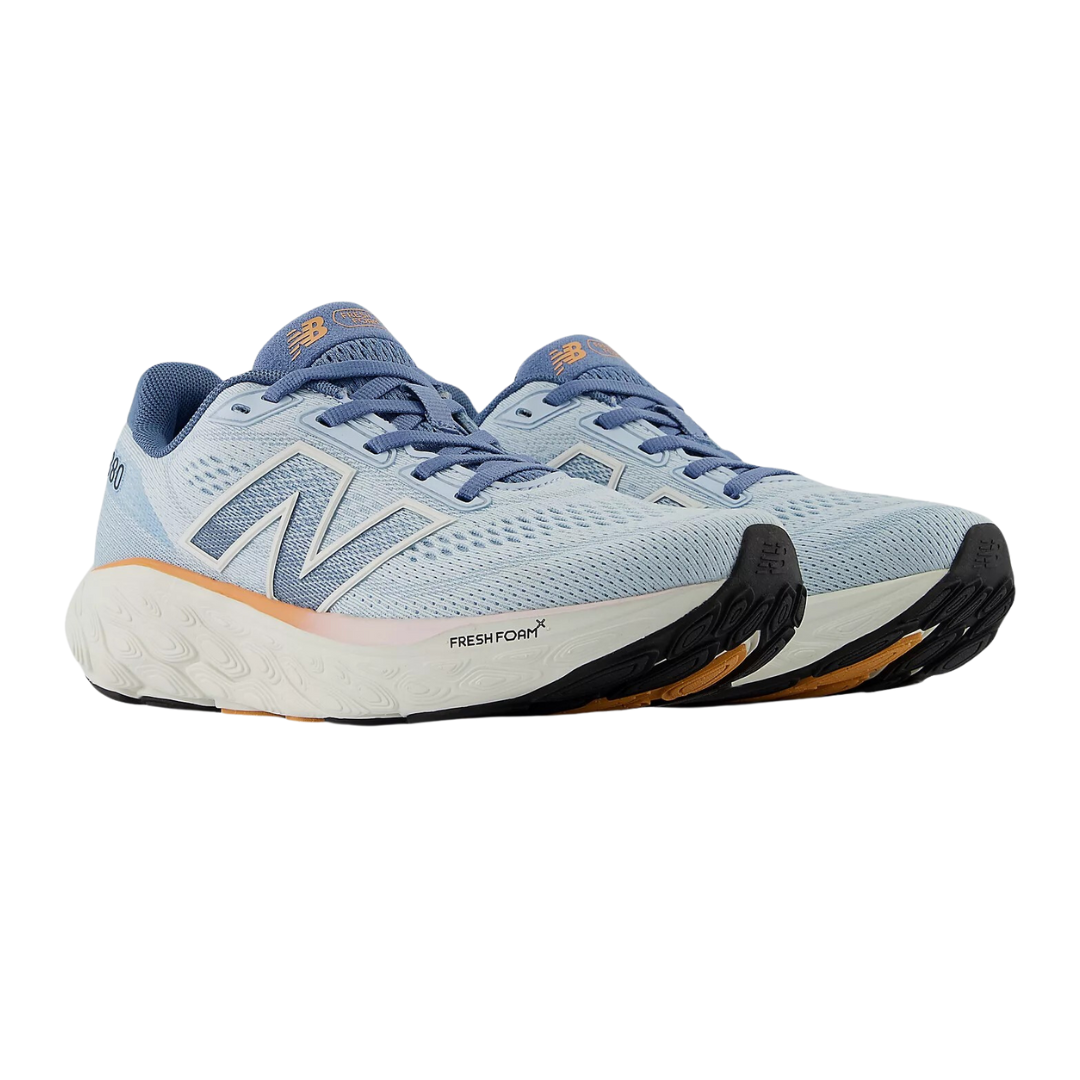 New Balance Womens Fresh Foam X 880v14 - Quarry Blue/ SeaSalt