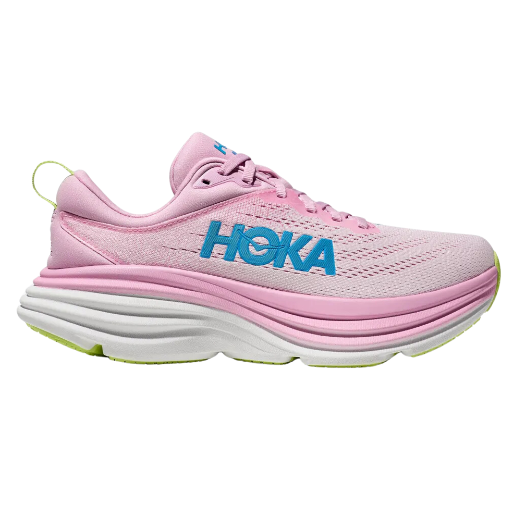 Hoka Womens Bondi 8 - Pink Twilight/Waterpark