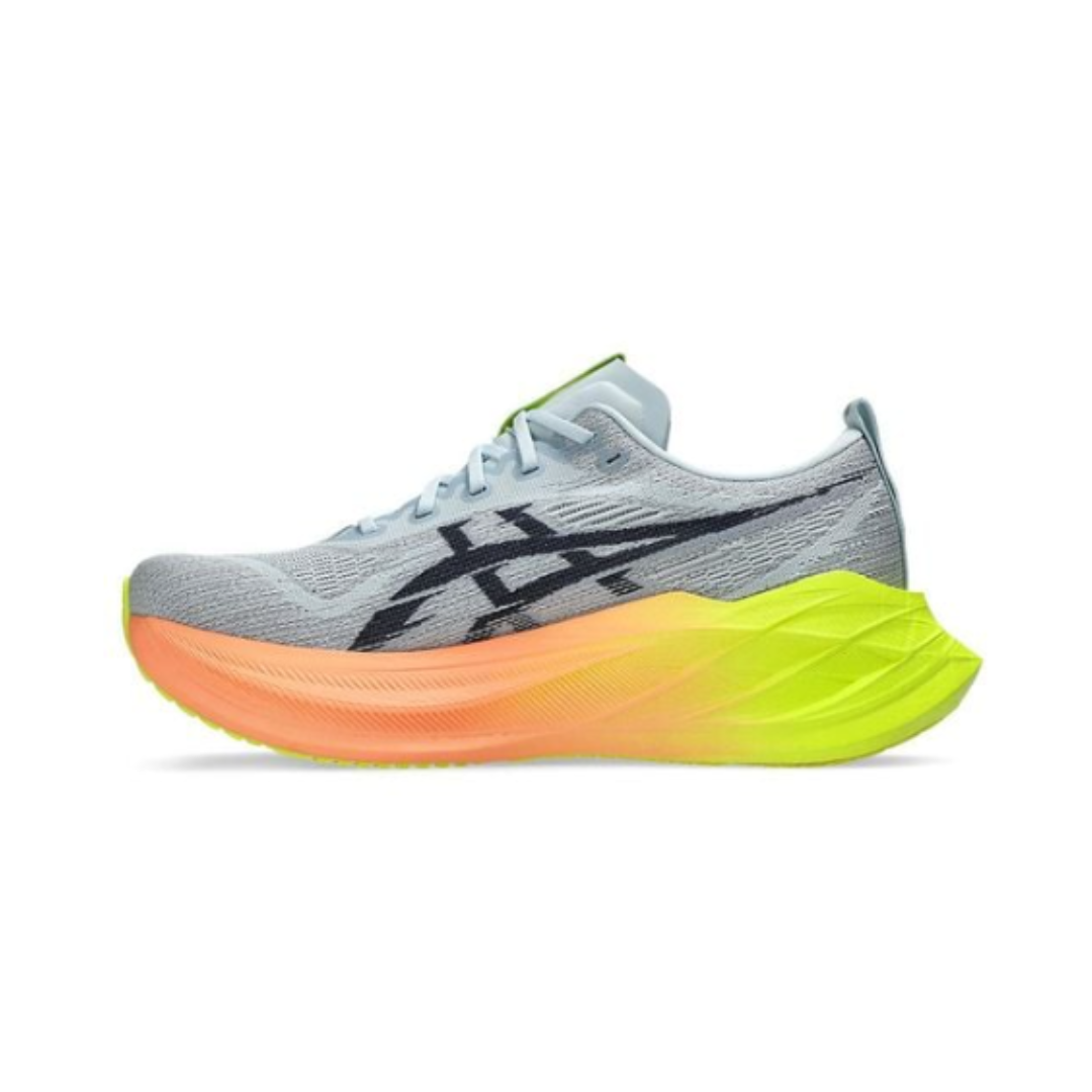 ASICS Unisex Superblast 2 Paris - Cool Grey Safety Yellow