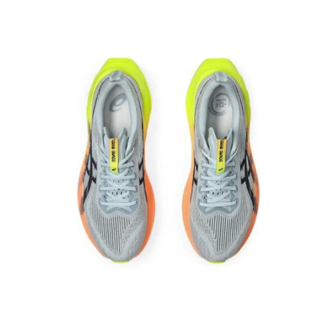 ASICS Unisex Superblast 2 Paris - Cool Grey Safety Yellow