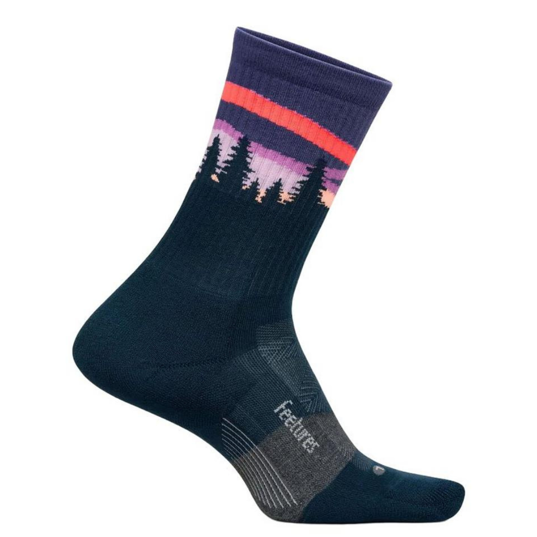 Feetures Trail Max Cushion - Mini Crew - Multiple Colours