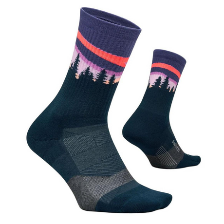 Feetures Trail Max Cushion - Mini Crew - Multiple Colours