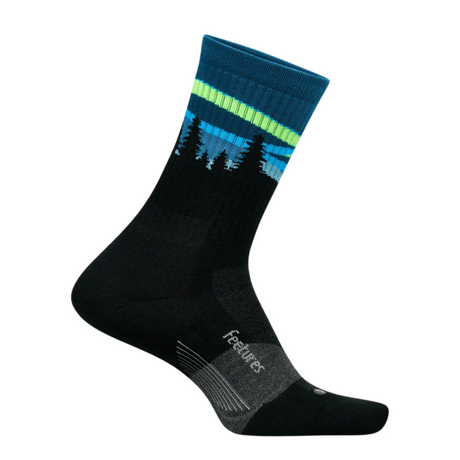 Feetures Trail Max Cushion - Mini Crew - Multiple Colours