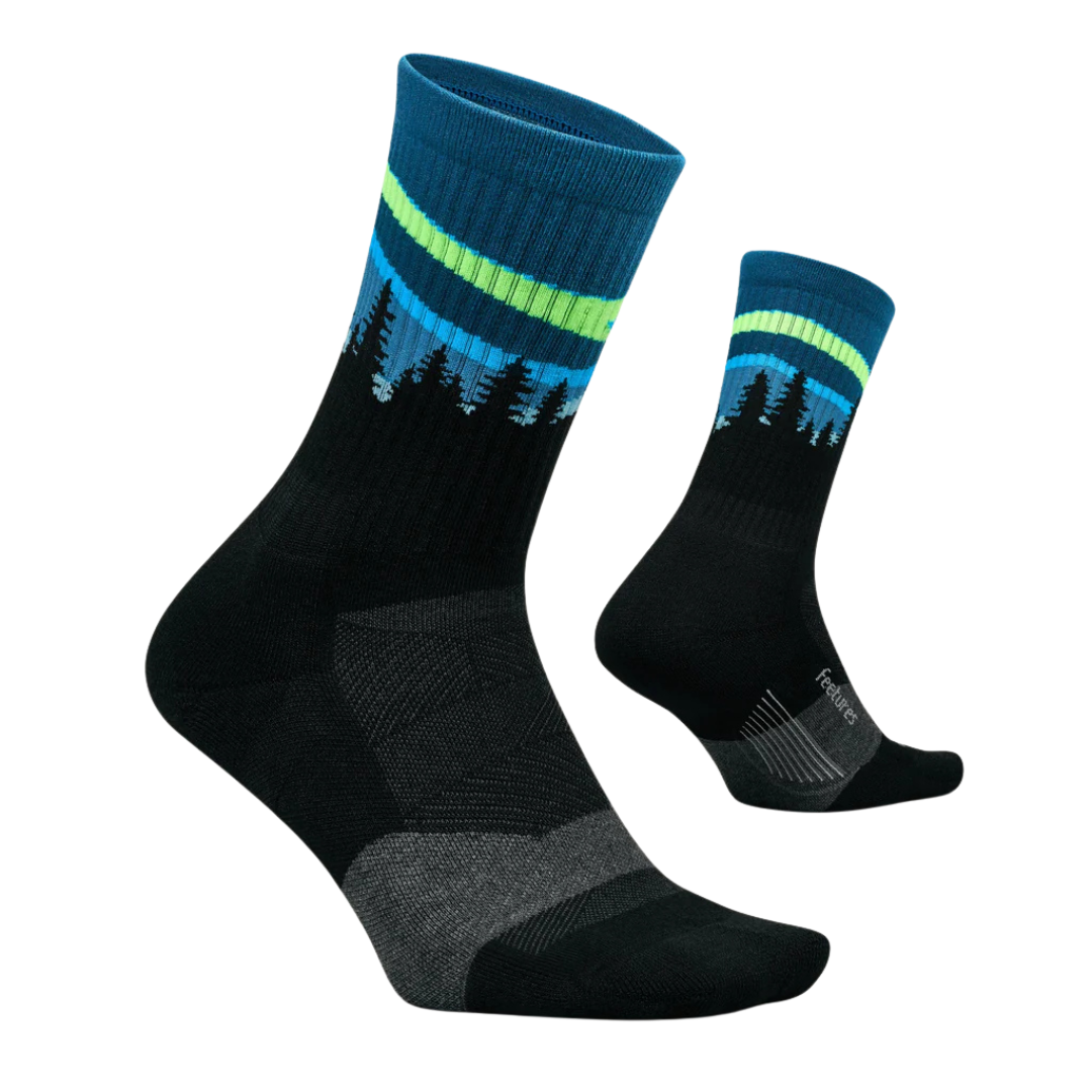 Feetures Trail Max Cushion - Mini Crew - Multiple Colours